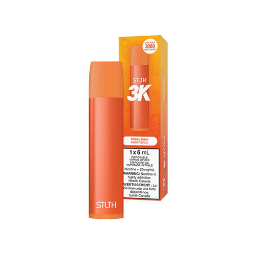 STLTH 3K Tropical Peach Disposable Vape