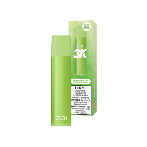 STLTH 3K Watermelon Honeydew Disposable Vape