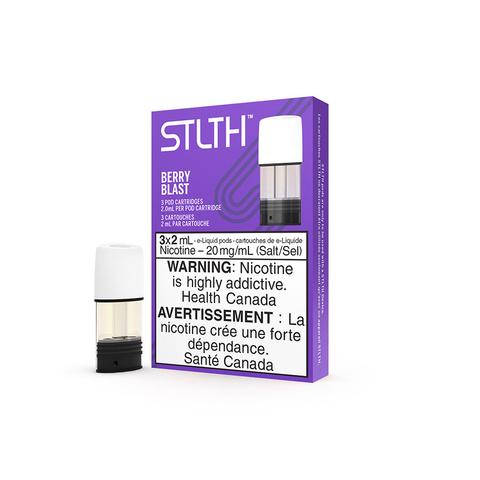 Stlth Pods Berry Blast