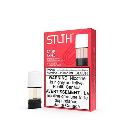 Stlth Pods Crisp Apple Vapeluv Vapeshop