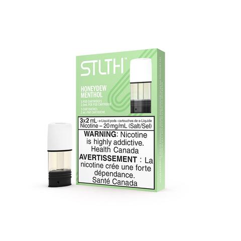 Stlth Pods Honeydew Menthol Vapeluv Canada