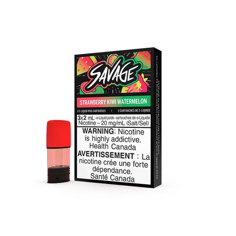 Stlth Savage Fraise Kiwi Pastèque