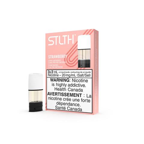 Stlth Pods Strawberry Vapeluv Vape Shop