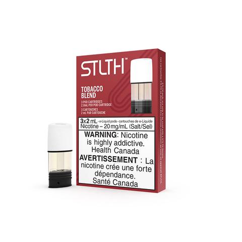 Stlth Pods Tobacco Blend Vapeluv Vapeshop