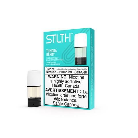 Stlth Pods Tundra Berry Vapeluv Vapeshop