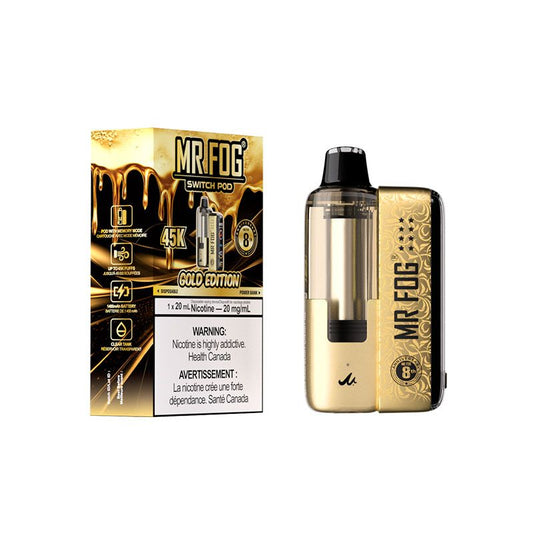 Mr Fog Switch 45K Pod Starter Kit - Gold Edition