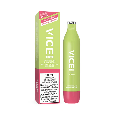 Vice Vape 5500 Watermelon Honeydew Ice