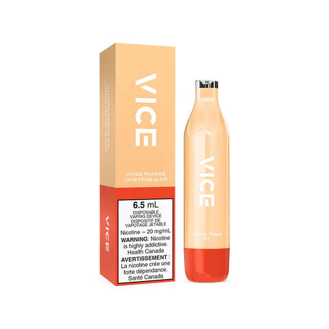 Vice 2500 Litchi Pêche Glacée