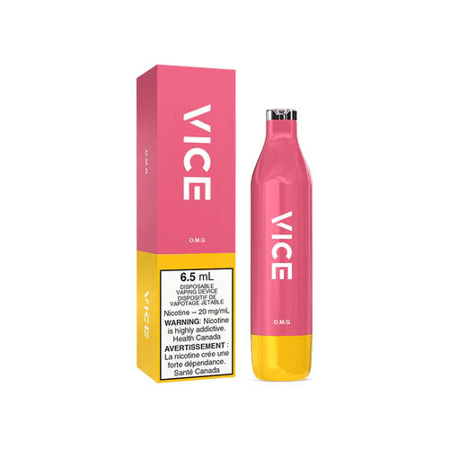 Vice 2500 OMG Disposable Vape