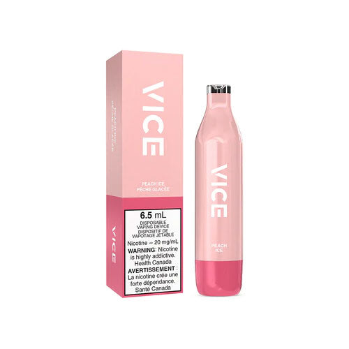 Vice Peach Ice Disposable Vape