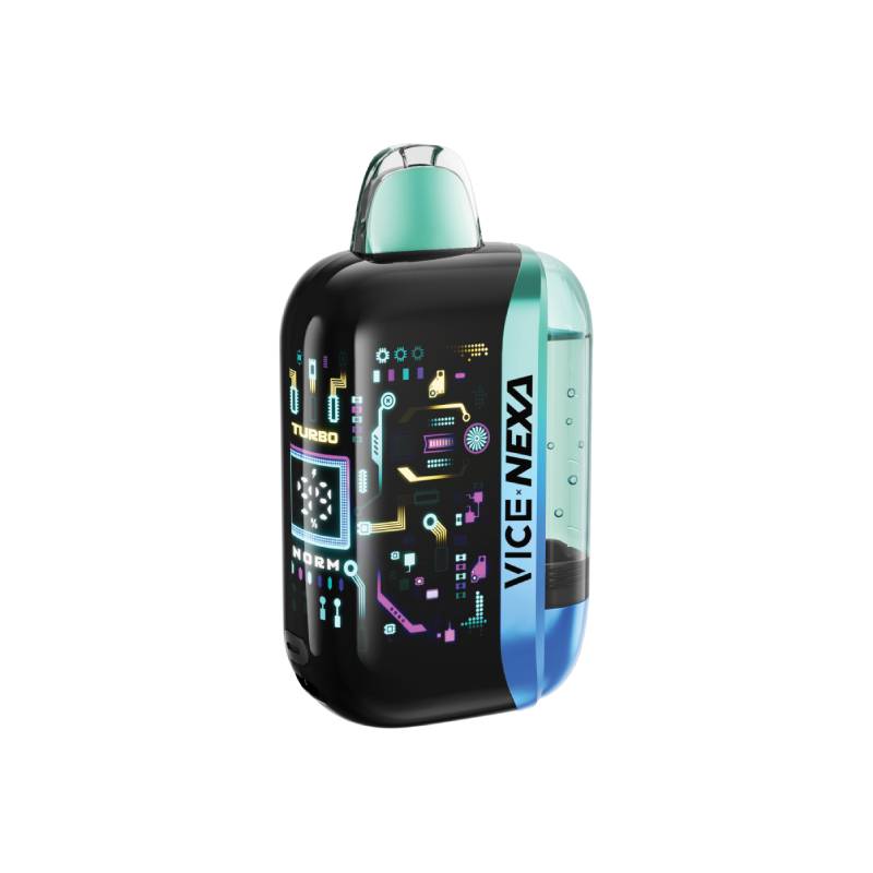 VICE x NEXA 80K Mint Ice disposable vape device