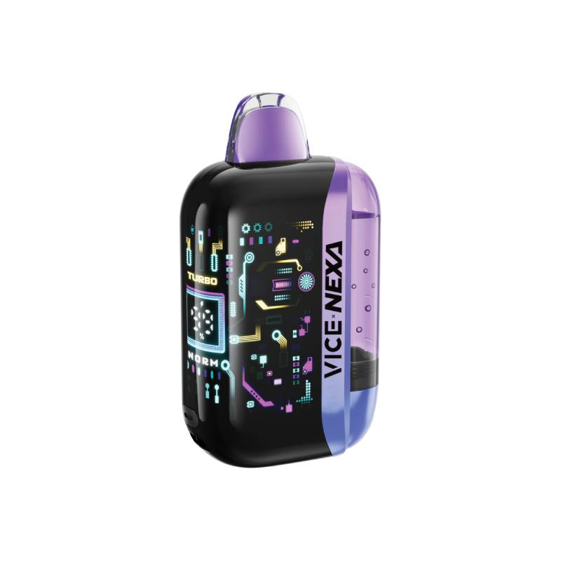 VICE x NEXA 80K White Grape Ice disposable vape device