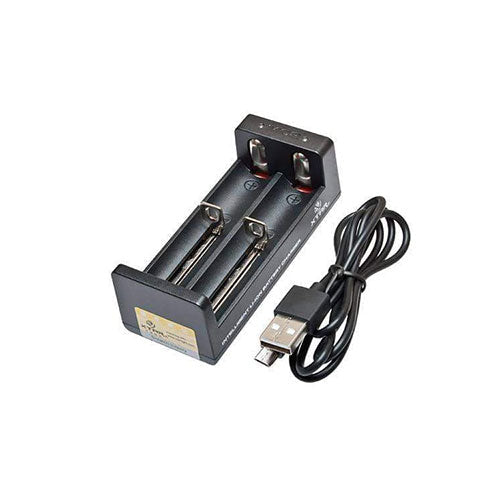 XTAR MC2 & MC2 Plus Dual Bay Battery Charger Vapeluv Vape Shop