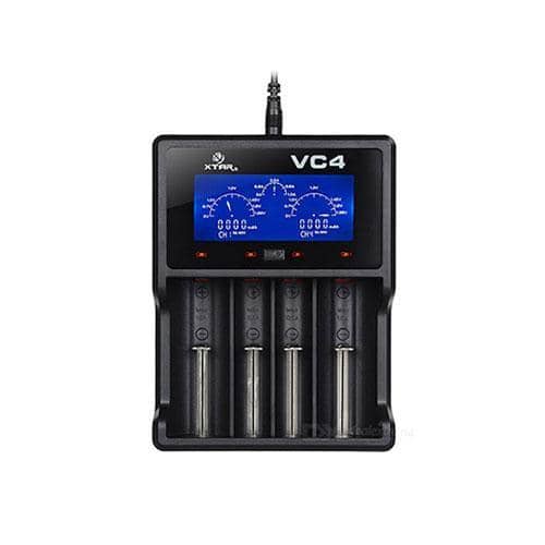 XTAR - VC4 Quad Bay Charger  Vapeluv Vapeshop