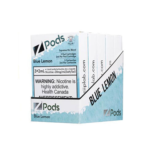 Z Pods Blue Raspberry Vapeluv Online - E-Liquid / Hardware / Accessories