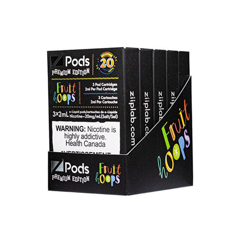 Z Pods Fruity Hoops