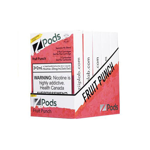 Z Pods Fruit Punch Lemonade