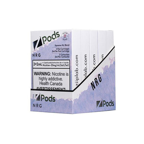 Z Pods Supreme Nic NRG