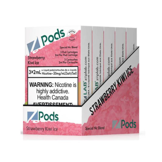 Z Pods Strawberry Kiwi Ice