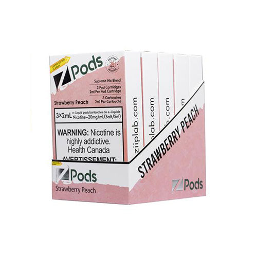 Z Pods Strawberry Peach