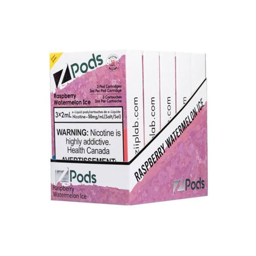 Z Pods Raspberry Watermelon Ice