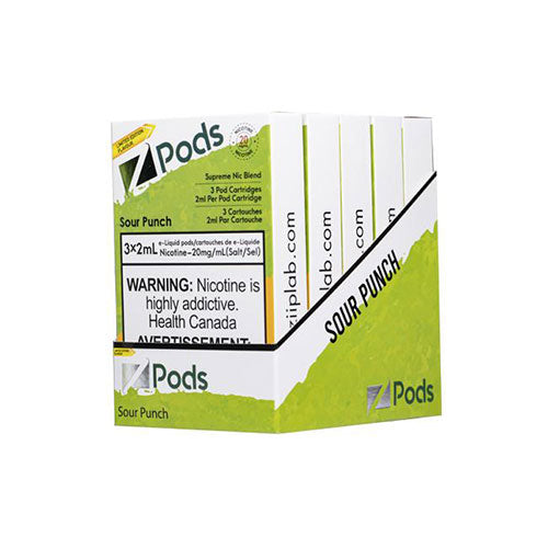 Punch aigre-doux suprême à la nicotine Z Pods