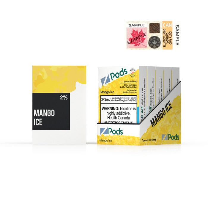 Z Pods Mango Ice